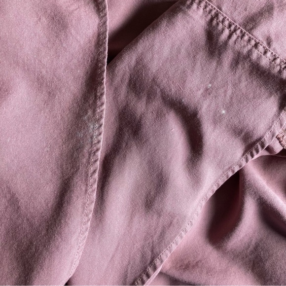 Vintage Dusty Rose Maxi Skirt Rayon Size 14 - Picture 11 of 14